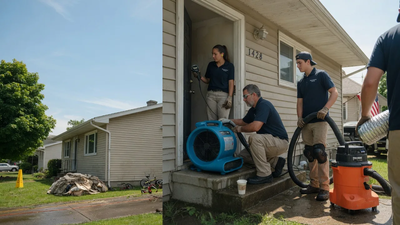 Water Damage Restoration in Thompson, CT near me